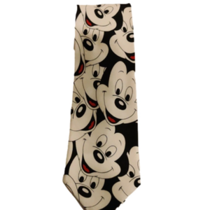Disney 100% Silk Mickey Tie